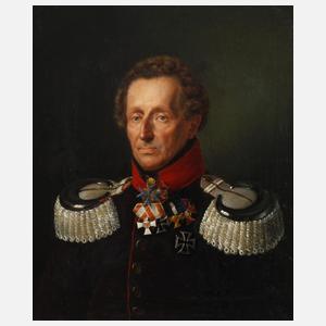 Gustav Hertz, Bildnis eines Generalmajors