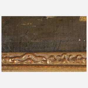 Charles Louis Lesaint, attr., Im Kreuzgang