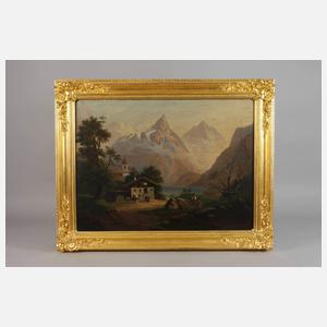 Franz Leuteritz, "Die Sonnenspitze ..."