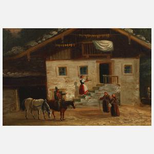 Franz Leuteritz, "Die Sonnenspitze ..."