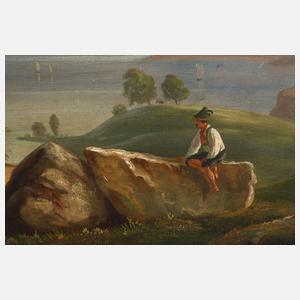 Franz Leuteritz, "Die Sonnenspitze ..."