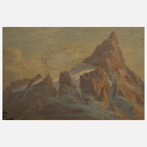 Franz Leuteritz, "Die Sonnenspitze ..."