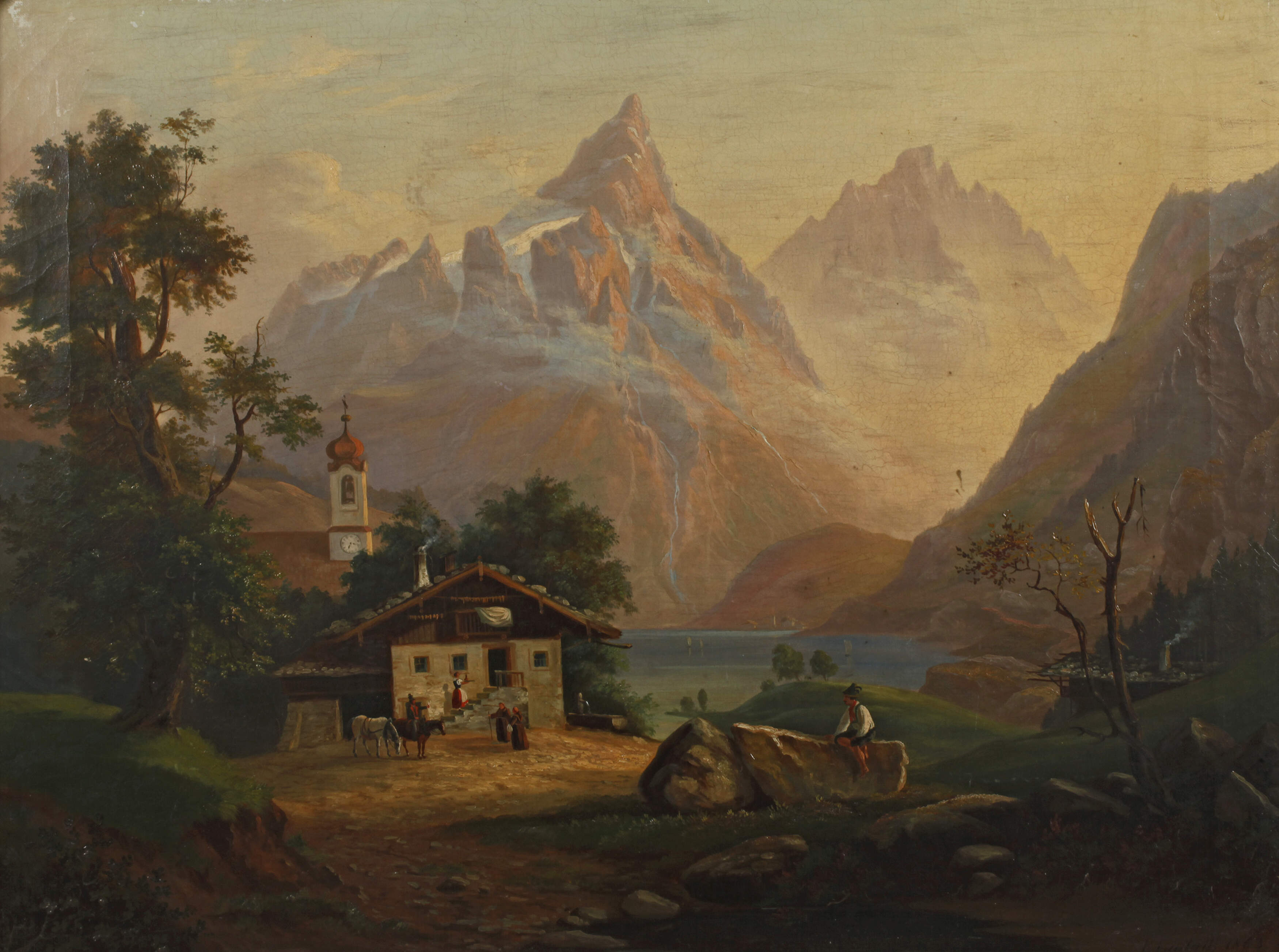 Franz Leuteritz, "Die Sonnenspitze ..."