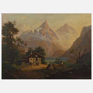 Franz Leuteritz, "Die Sonnenspitze ..."