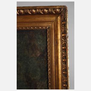 Mechau, attr., Nymphen am Waldsee