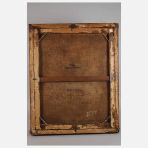 Mechau, attr., Nymphen am Waldsee