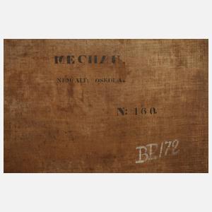 Mechau, attr., Nymphen am Waldsee