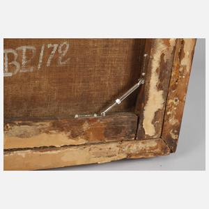 Mechau, attr., Nymphen am Waldsee