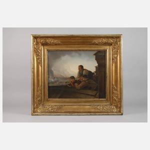 Carl Adolf Mende, "Leipziger Völkerschlacht"