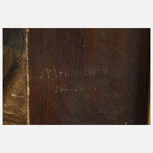 Carl Adolf Mende, "Leipziger Völkerschlacht"