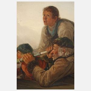 Carl Adolf Mende, "Leipziger Völkerschlacht"