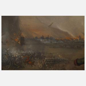 Carl Adolf Mende, "Leipziger Völkerschlacht"