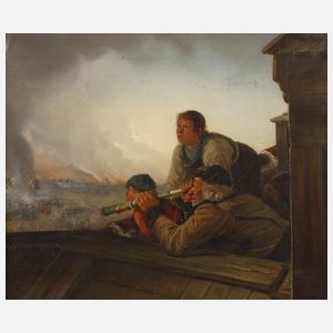 Carl Adolf Mende, "Leipziger Völkerschlacht"