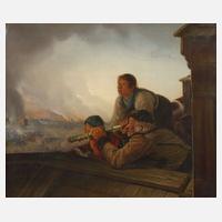 Carl Adolf Mende, "Leipziger Völkerschlacht"111