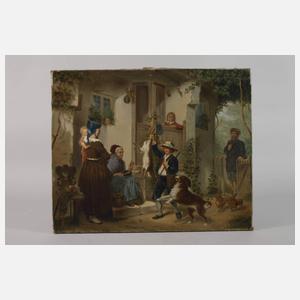 A. Piette, Das Jagdglück