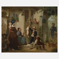 A. Piette, Das Jagdglück111