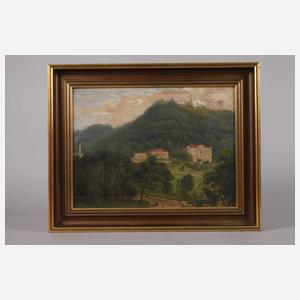 Niels Grønbek Rademacher, attr., Villenansicht