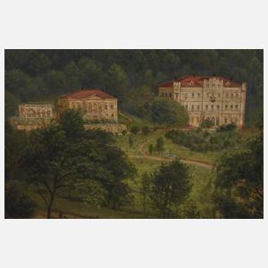 Niels Grønbek Rademacher, attr., Villenansicht