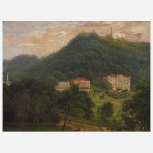 Niels Grønbek Rademacher, attr., Villenansicht