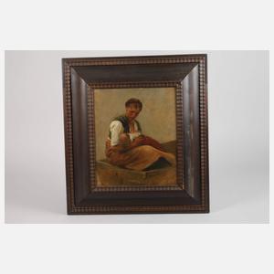 Prof. Karl Raupp, Mutter mit ihrem Kind