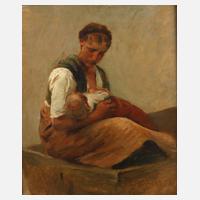 Prof. Karl Raupp, Mutter mit ihrem Kind111