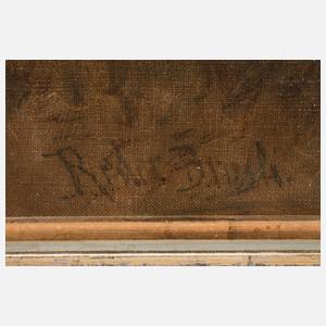 Franz Reder-Broili, Abendstimmung im Dachauer Moos