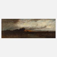 Franz Reder-Broili, Abendstimmung im Dachauer Moos111