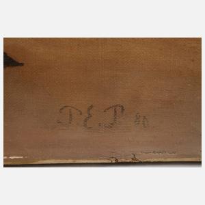 Paul Péraire, attr., An der Küste