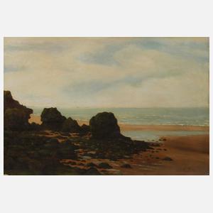 Paul Péraire, attr., An der Küste