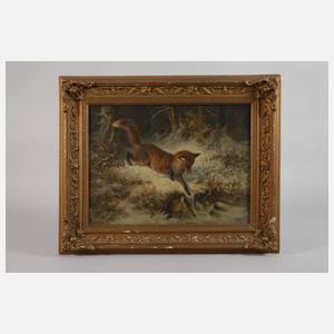 Carl Oswald Rostosky, Der Fuchs und der Hase