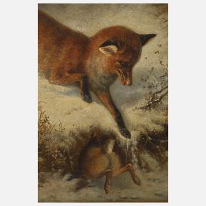 Carl Oswald Rostosky, Der Fuchs und der Hase