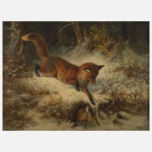 Carl Oswald Rostosky, Der Fuchs und der Hase