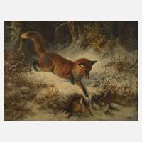 Carl Oswald Rostosky, Der Fuchs und der Hase111