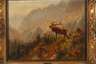 Robert Schietzold, Hirsch im Gebirge