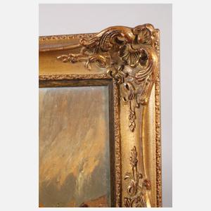 Robert Schietzold, Hirsch im Gebirge