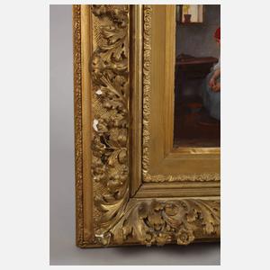 Theodor Schmidt, Mädchen beim Kartoffelschälen