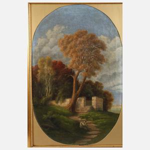 Georg Schneider, attr., Rast am Wegesrand