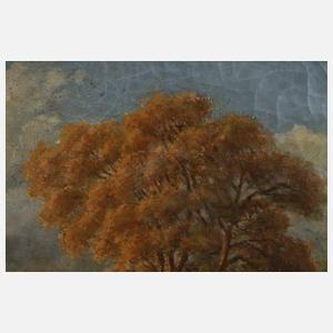 Georg Schneider, attr., Rast am Wegesrand