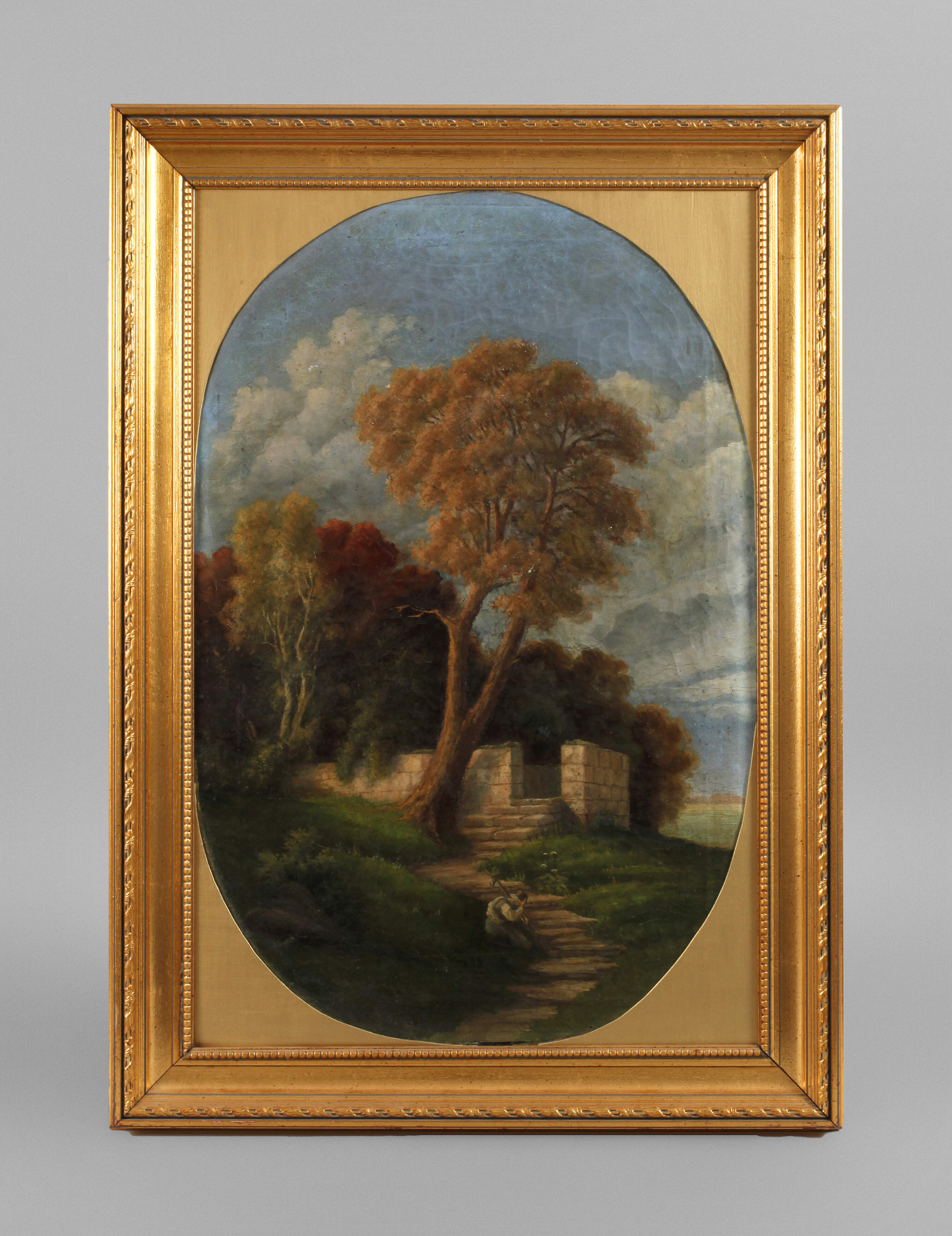 Georg Schneider, attr., Rast am Wegesrand