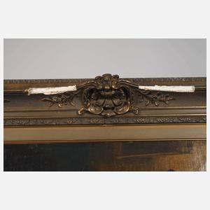 Wilhelm Schreuer, attr., Abendliche Szene