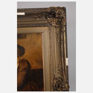 Wilhelm Schreuer, attr., Abendliche Szene