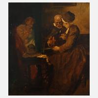 Wilhelm Schreuer, attr., Abendliche Szene111