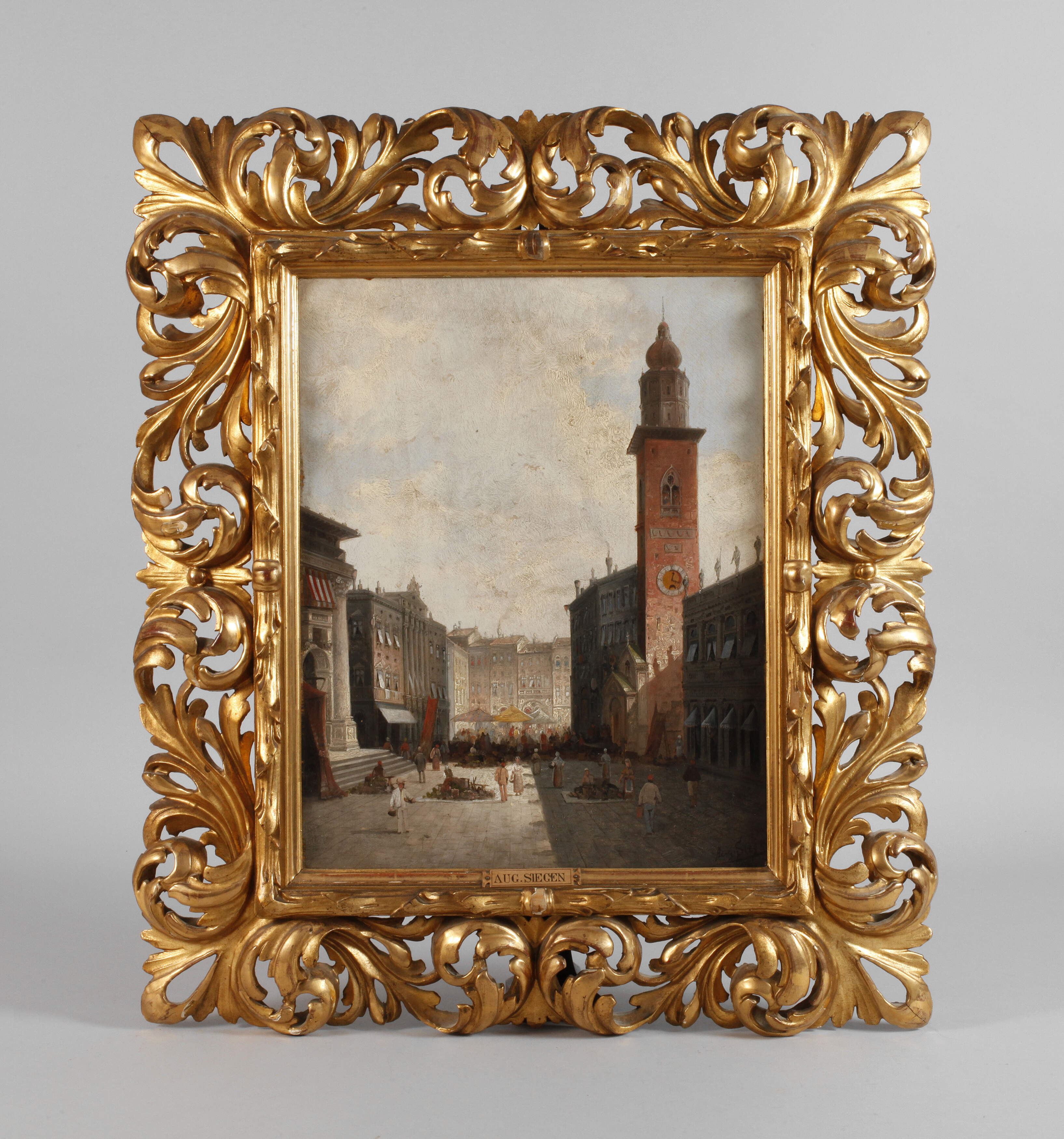 August Siegen, Vincenza