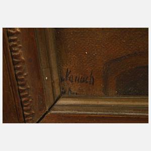 "Die Dachstube" nach Carl Spitzweg