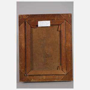 "Die Dachstube" nach Carl Spitzweg