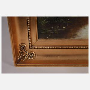 H. Trolle, Sommer am Teich