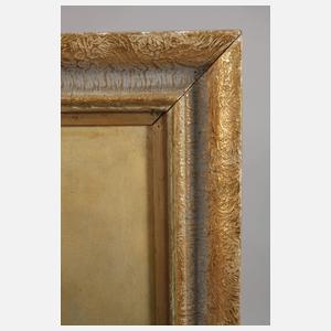 Ludwig Voltz, attr., Rehe in Winterlandschaft