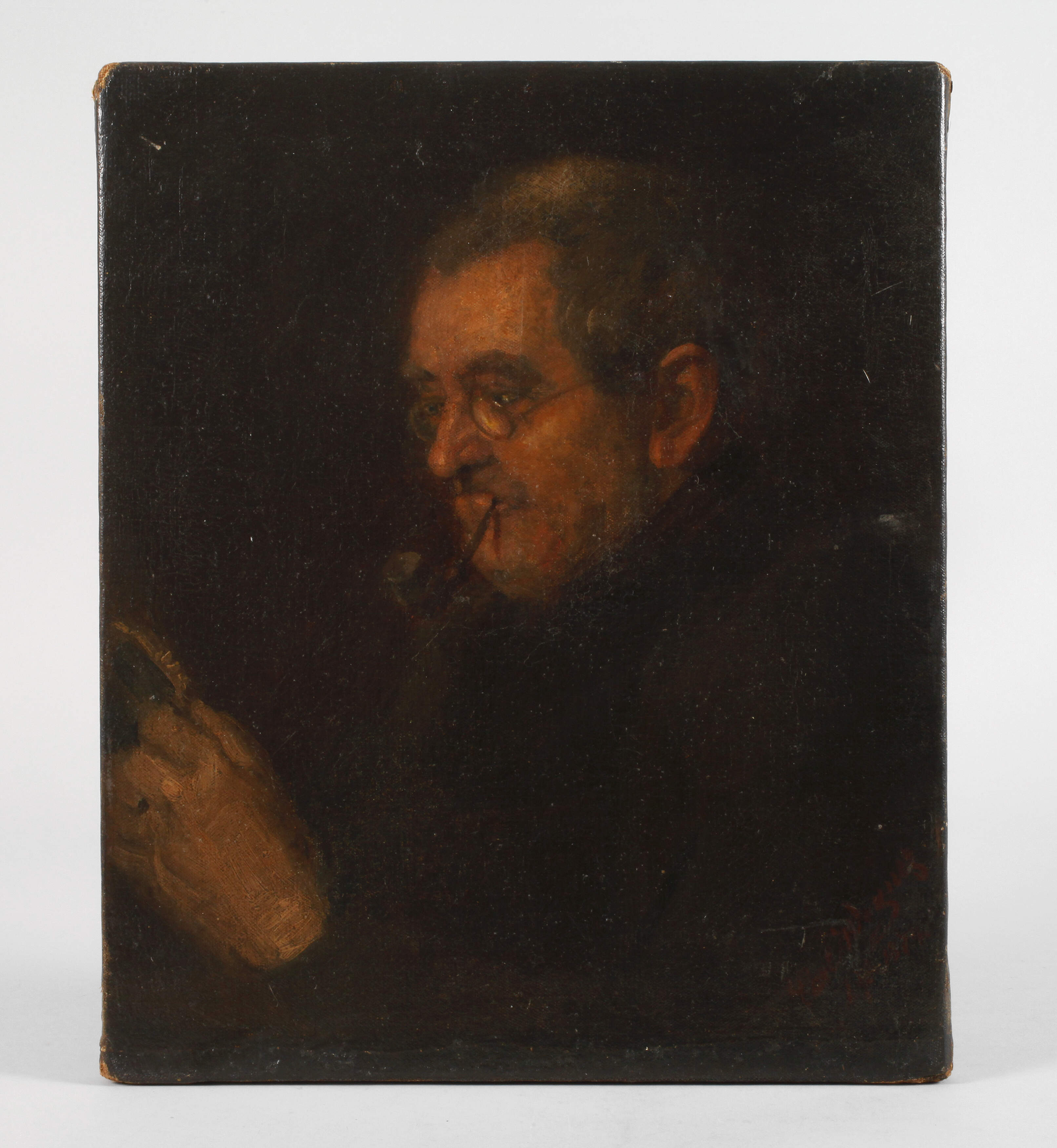 Karl Wagner, Pfeiferaucher