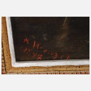 K. Wenzel, See im Mondschein