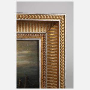 K. Wenzel, See im Mondschein